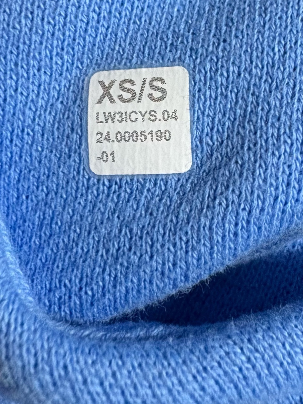 lululemon athletica Light Blue Half-Zip Pullover Hoodie - Picture 4 of 4